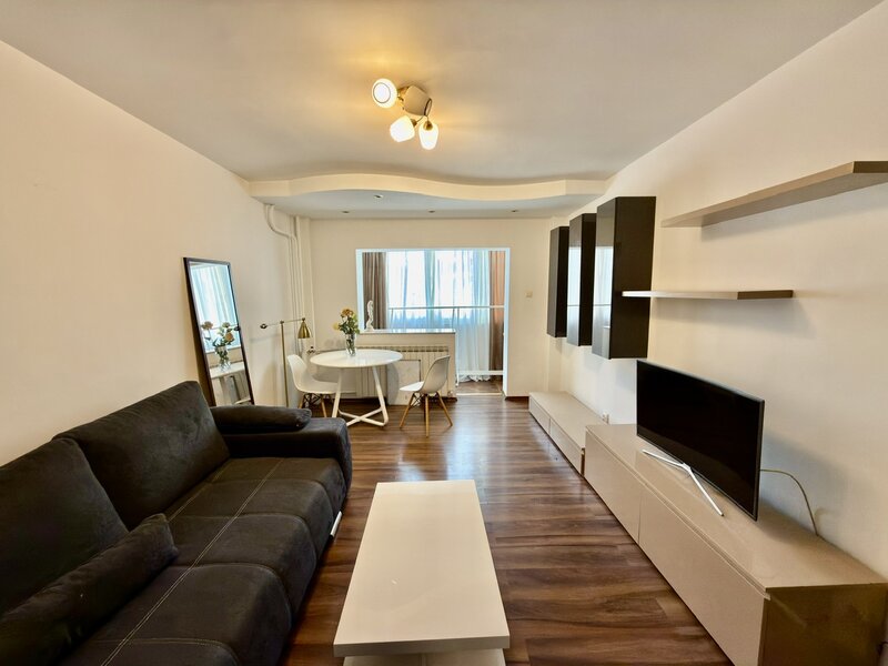 Obor, Mosilor,3 camere, 2 bai, suprafata 74 mp, bloc reabilitat